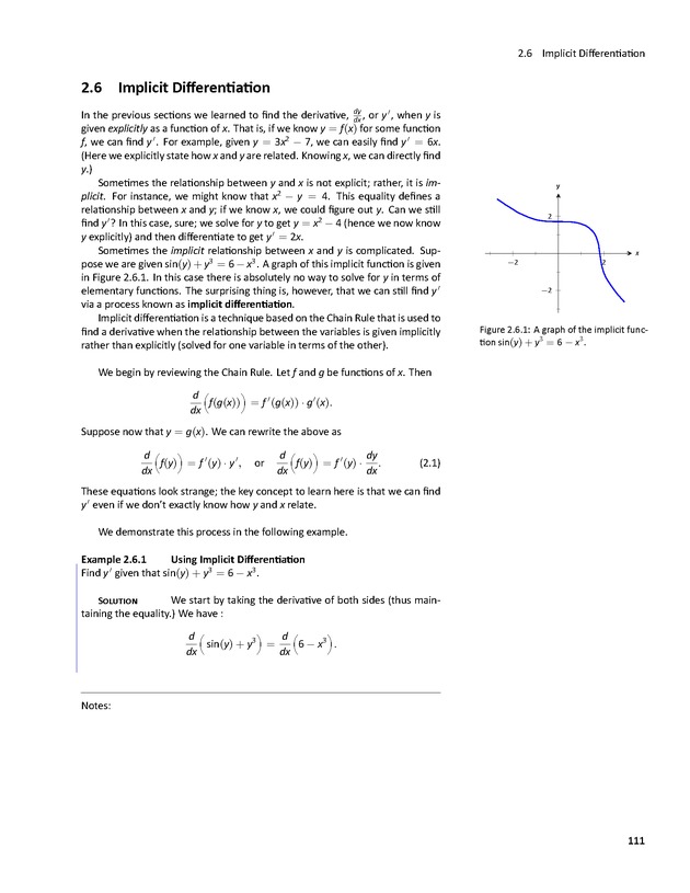 APEX Calculus - Page 111